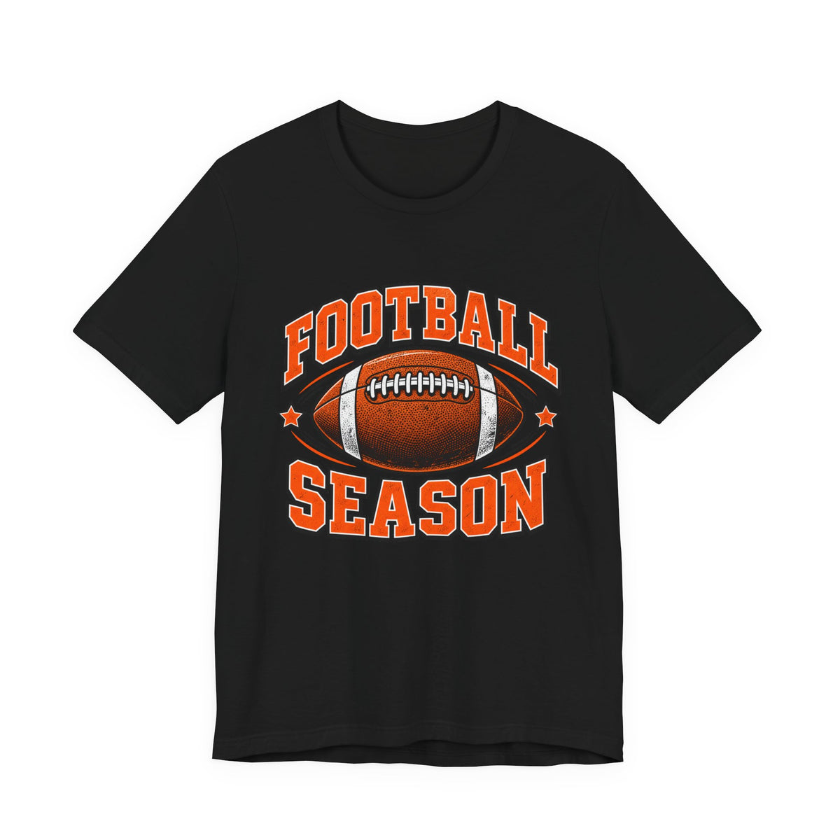 Football Season Tee – Vintage Football Graphic Shirt