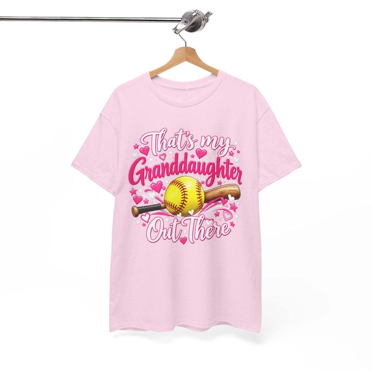 That’s My Granddaughter Out There Softball Grandma T-Shirt