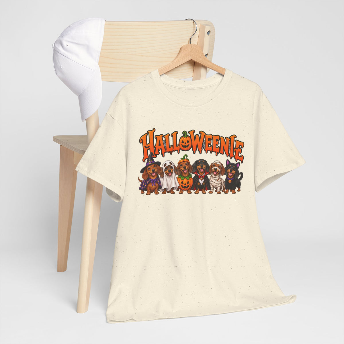 Halloweenie Dachshund T-Shirt | Halloween Dog Graphic