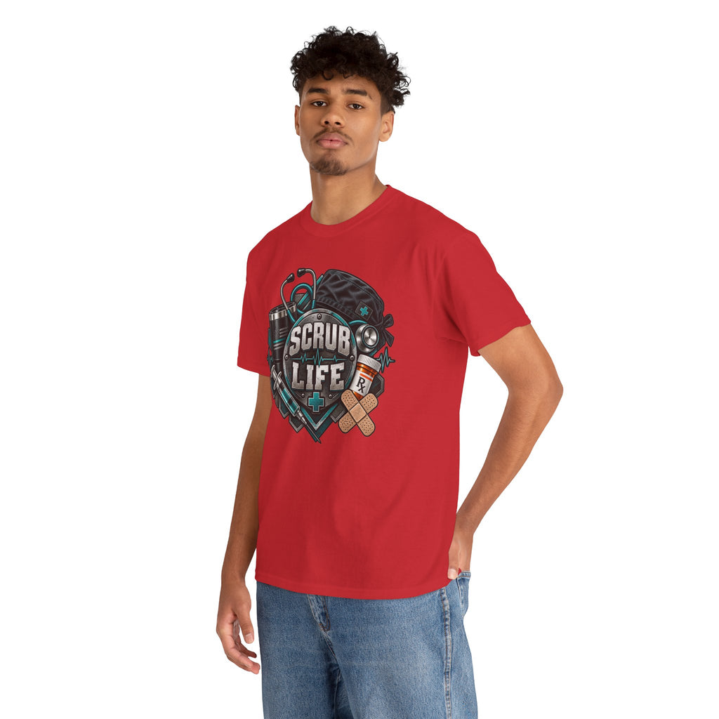 Scrub Life T-Shirt – Nurse & Healthcare Worker Graphic Tee