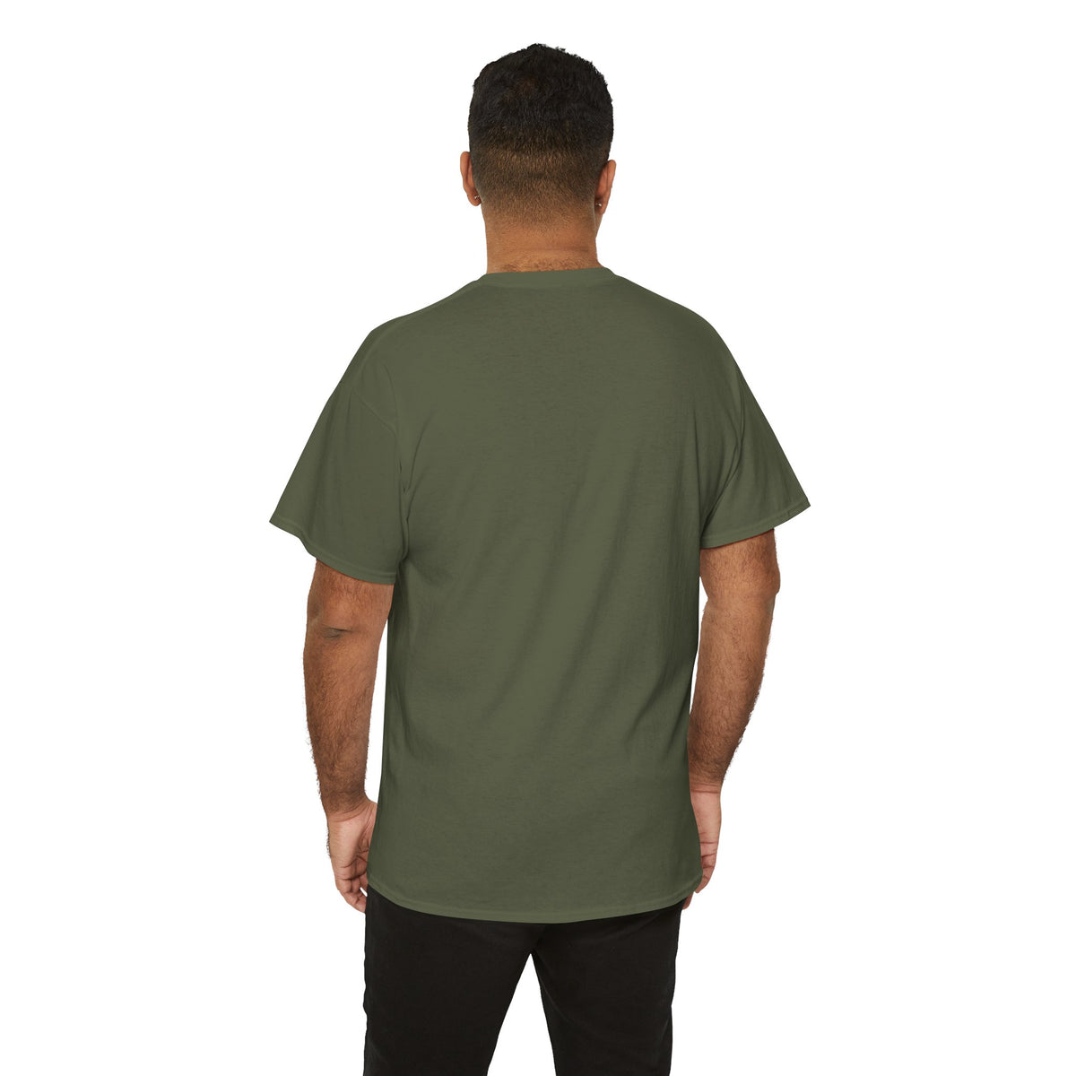 Let God Defend You Inspirational Christian T-Shirt