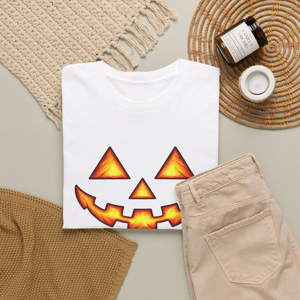 Halloween Jack-O'-Lantern Happy T-Shirt