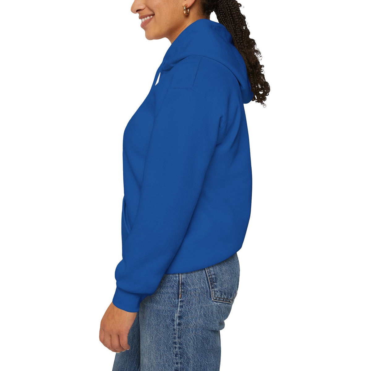 Walking by Faith Christian Highland Cow Hoodie