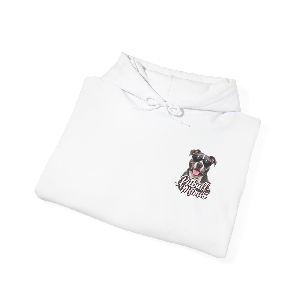 Pitbull Mama Hoodie — Cute Pitbull Dog Mom Pullover
