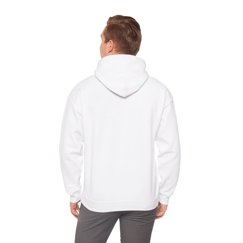 Go Bucks Hoodie — Vintage Red Deer Antlers Graphic Hooded Sweatshirt