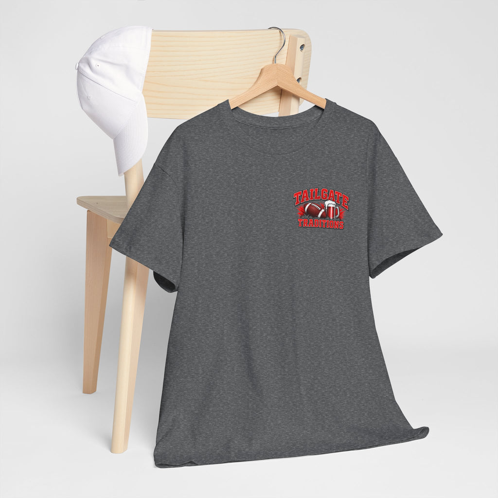 T-Shirt — Saturdays in Ohio Football & Tailgate Tee