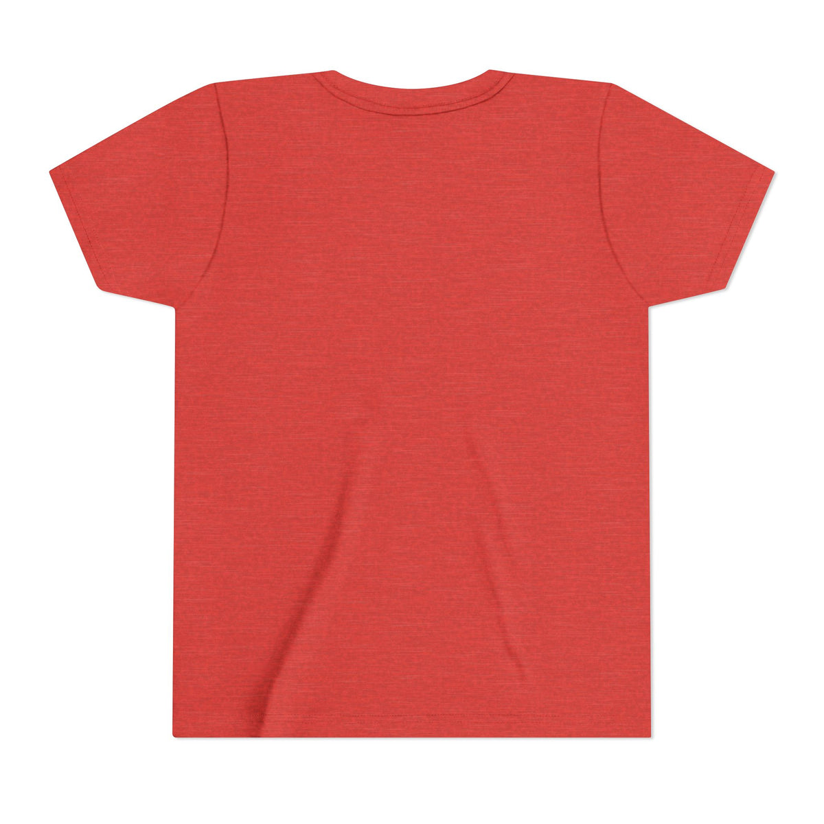 Youth Soccer Tee — "I Can Do All Things Through Christ" Inspirational Sports Shirt