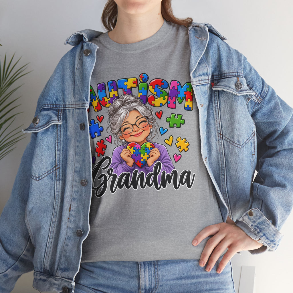 Autism Awareness Grandma T-Shirt