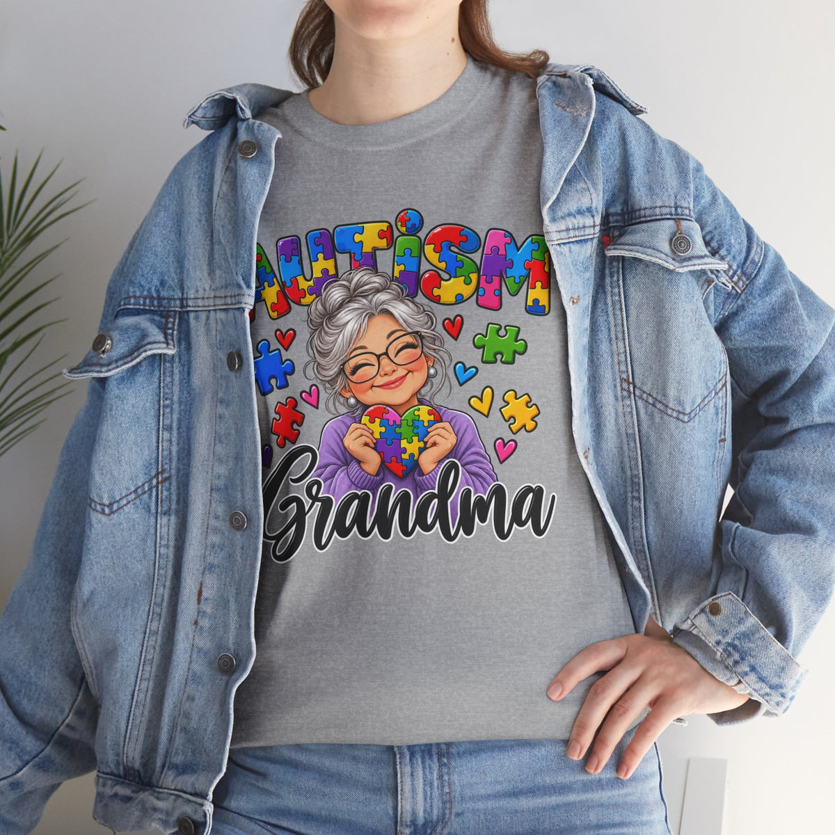 Autism Awareness Grandma T-Shirt