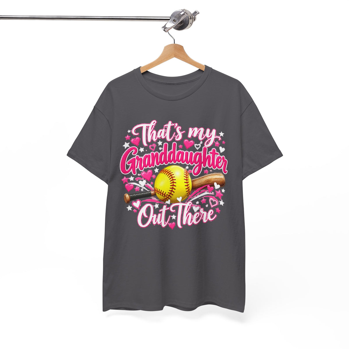 That’s My Granddaughter Out There Softball Grandma T-Shirt