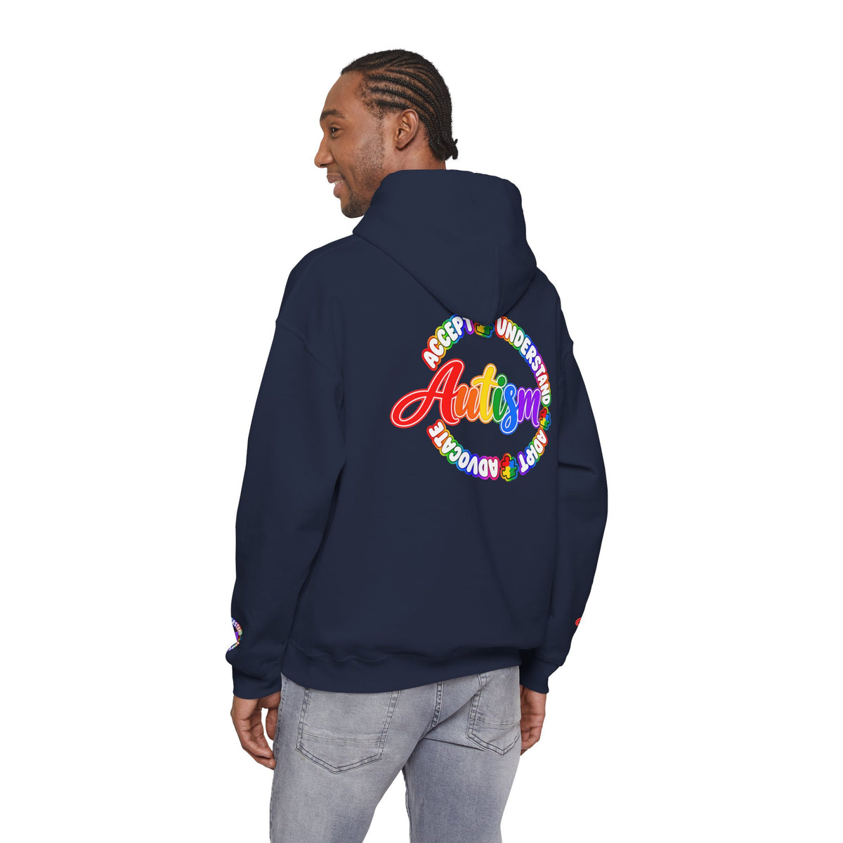 Autism Acceptance Awareness Hoodie