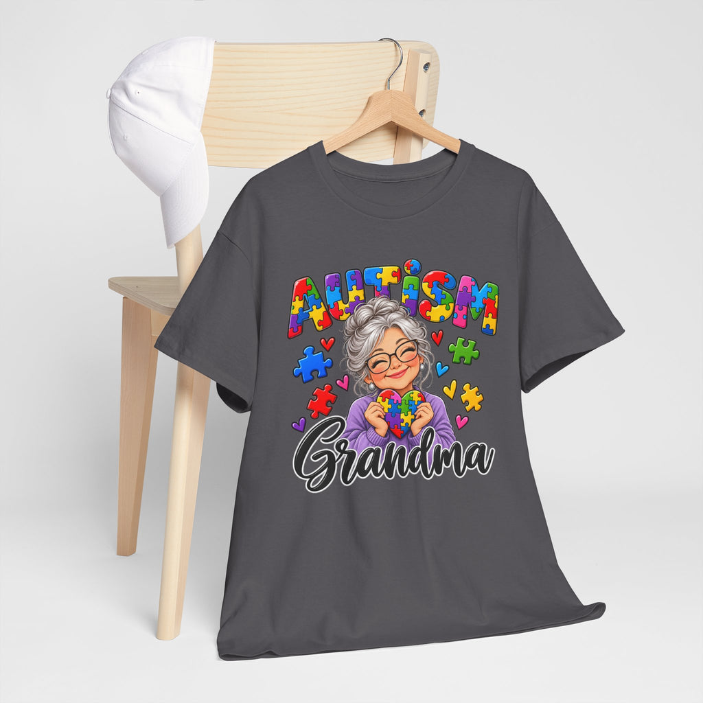 Autism Awareness Grandma T-Shirt