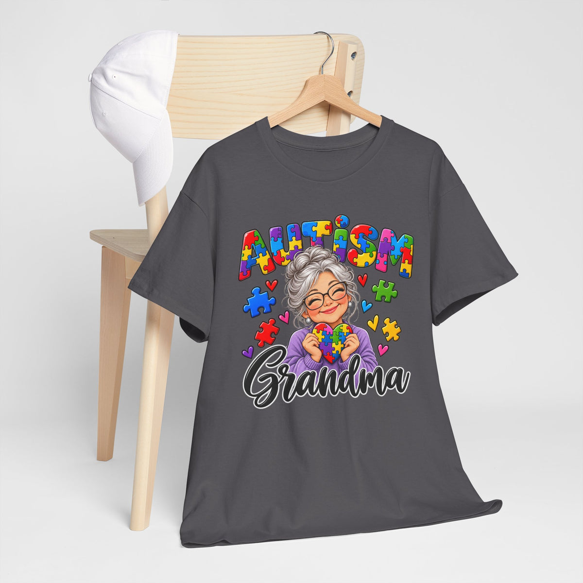 Autism Awareness Grandma T-Shirt