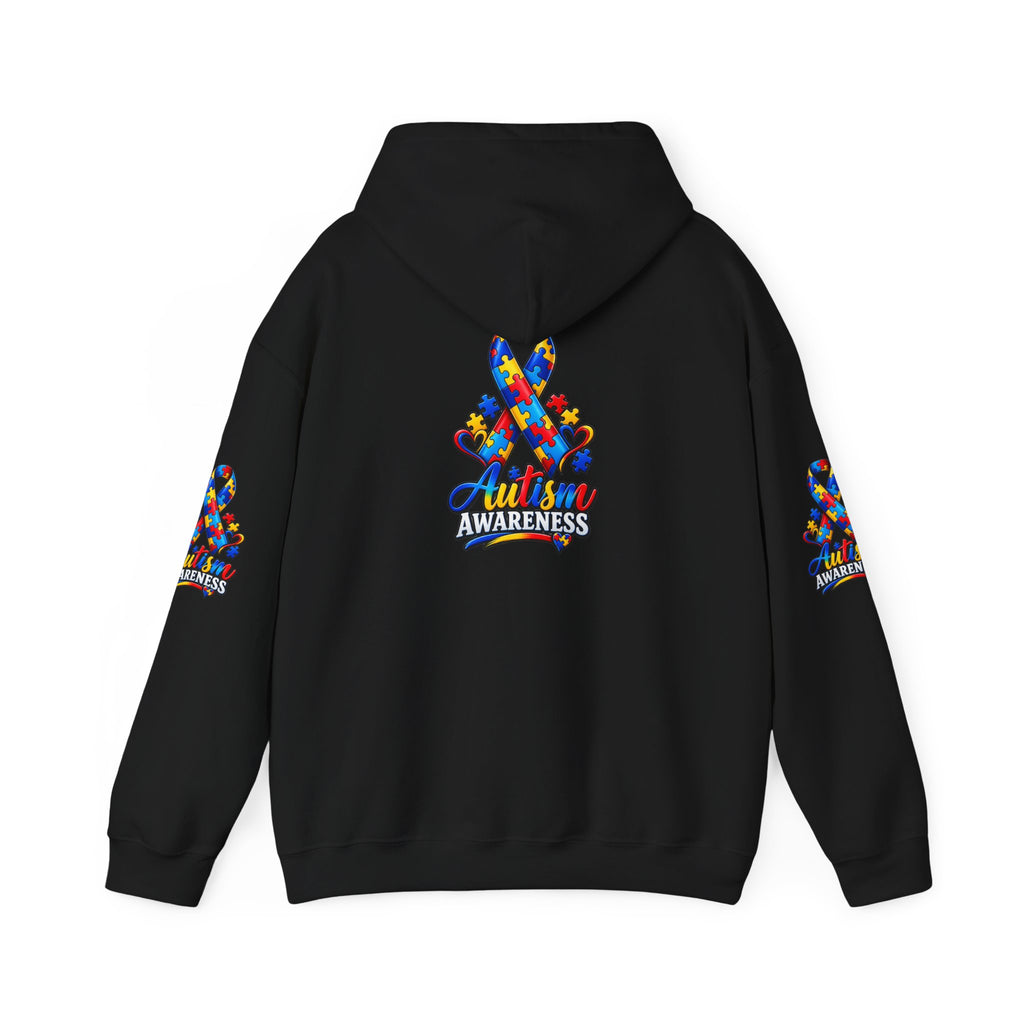 Autism Awareness Hoodie - Cozy Casual Pullover
