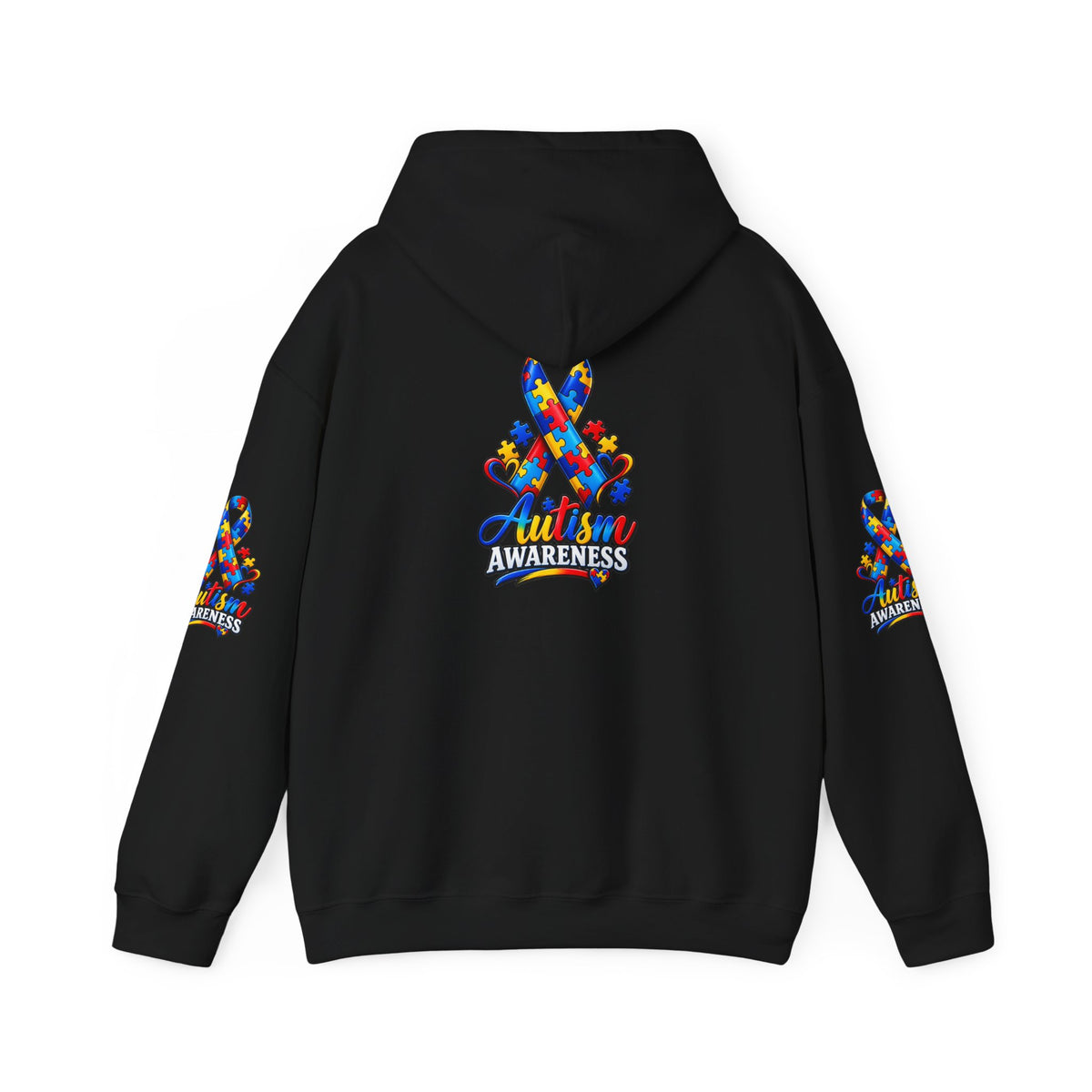 Autism Awareness Hoodie - Cozy Casual Pullover