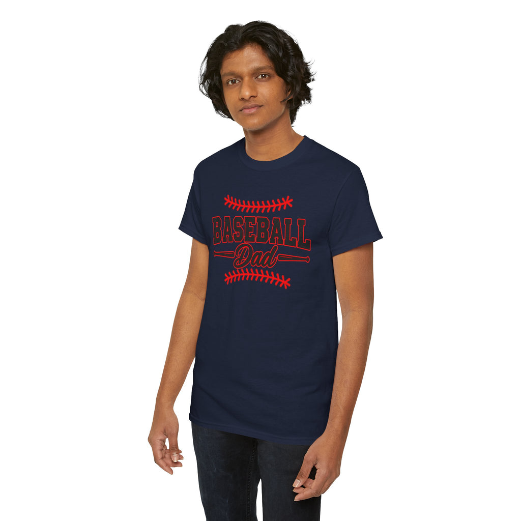 Baseball Dad T-Shirt – Sporty Father’s Day Gift