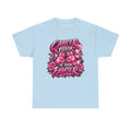 Cancer Picked The Wrong Fighter T-Shirt — Breast Cancer Awareness Support Tee