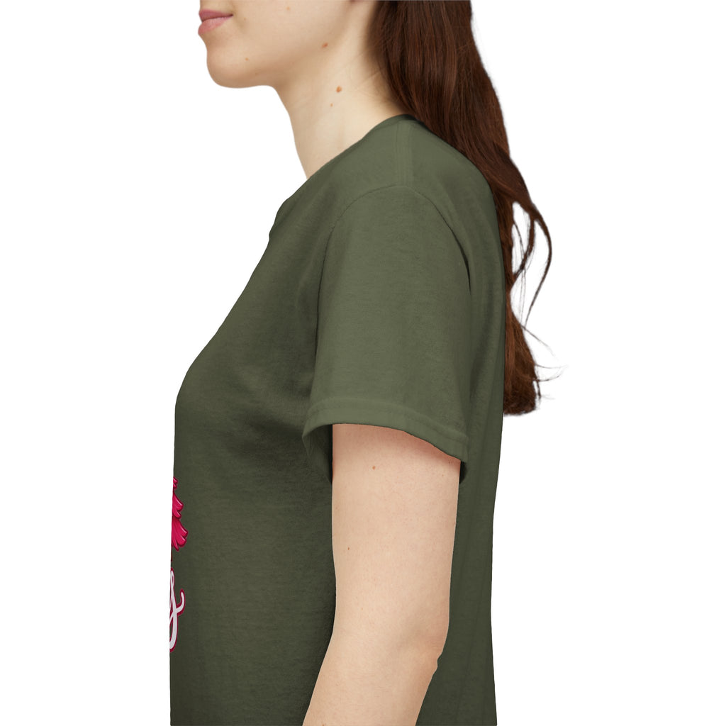 Merry Christmas Pink Christmas Tree T-Shirt