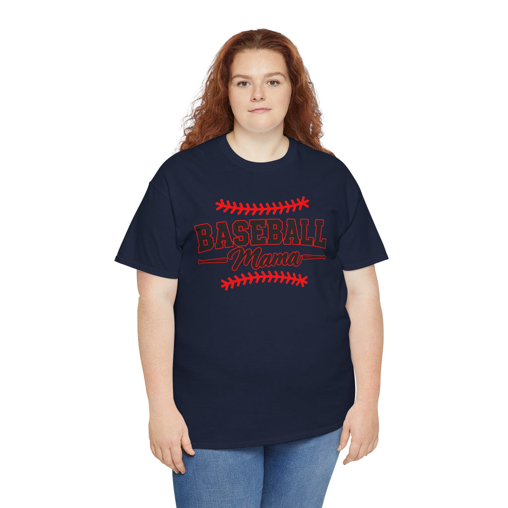 Baseball Mama Graphic Tee