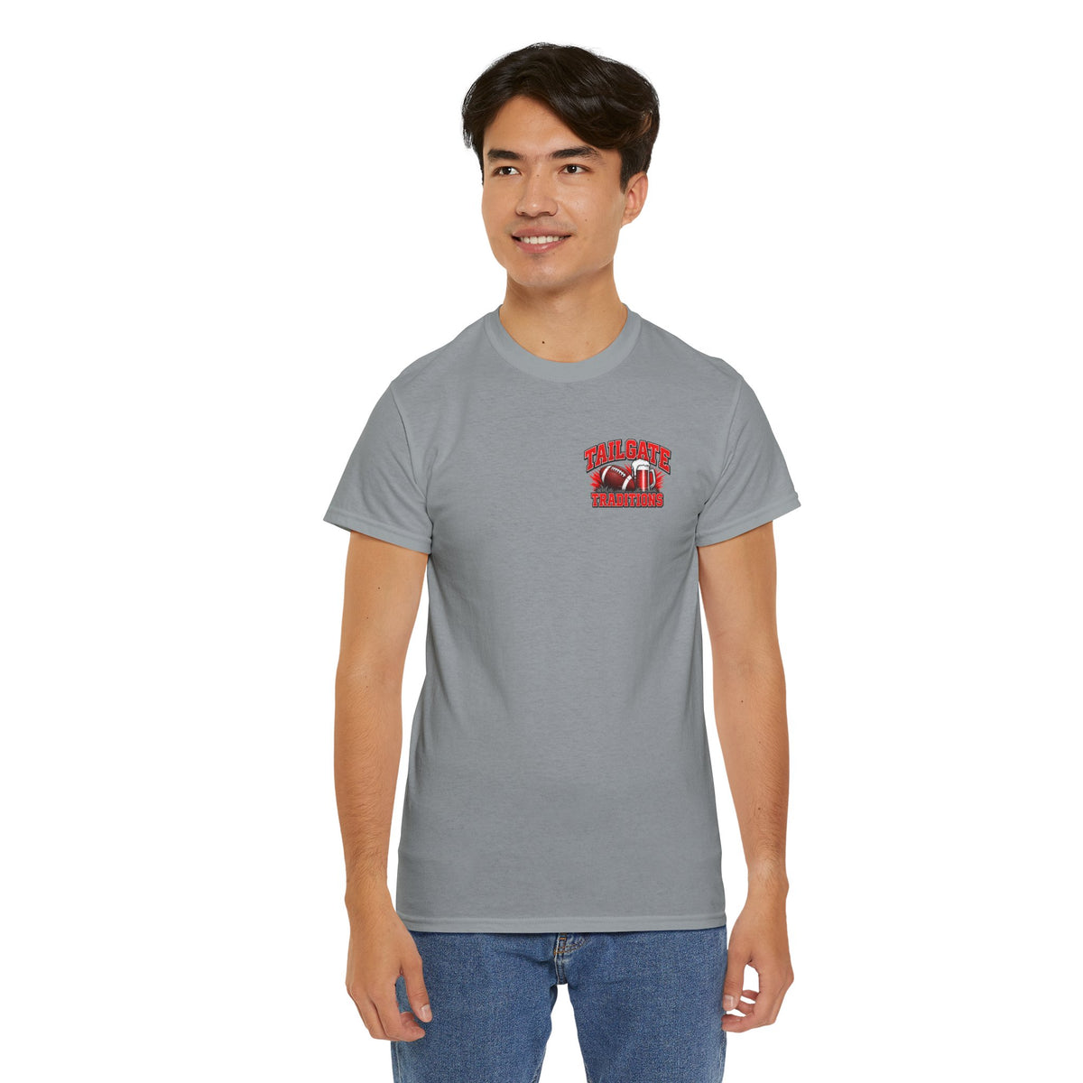 T-Shirt — Saturdays in Ohio Football & Tailgate Tee