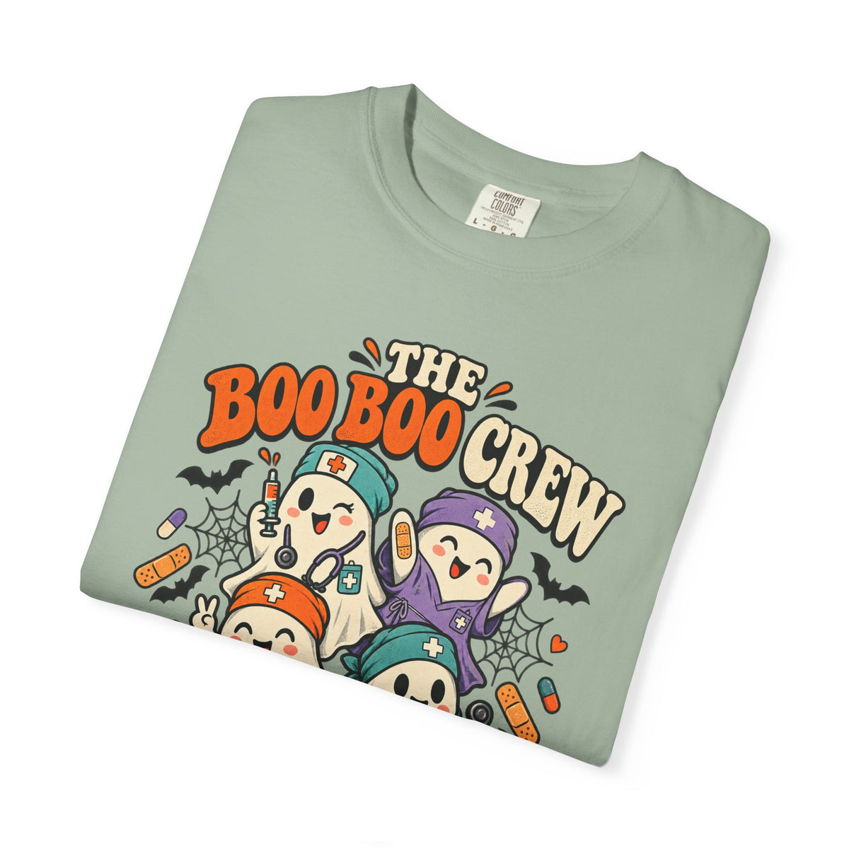 Halloween 'The Boo Boo Crew' Graphic T-Shirt
