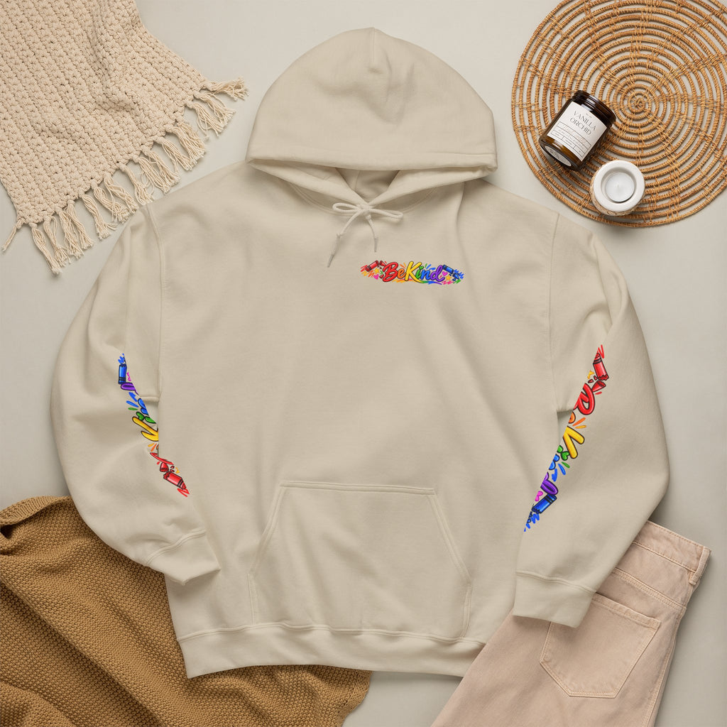 Broken Crayons Still Colorful Rainbow Art Hoodie
