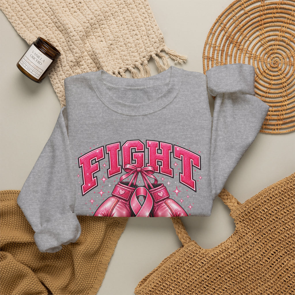 Fight Like a Girl Boxing Sweatshirt