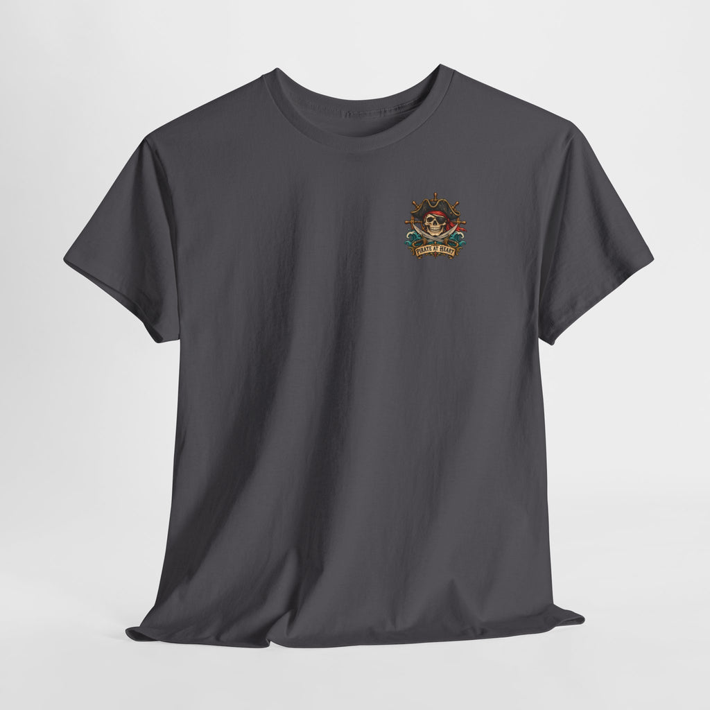 Pirate Skull Tee — "I Was a Pirate" Nautical Skull, Water • Alcohol • Booty • Boats Graphic T‑Shirt