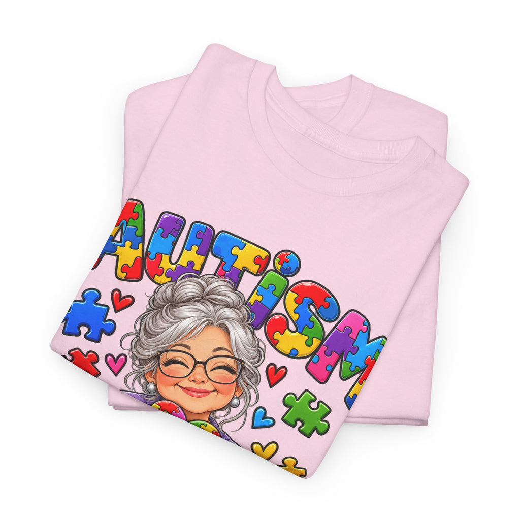 Autism Awareness Grandma T-Shirt