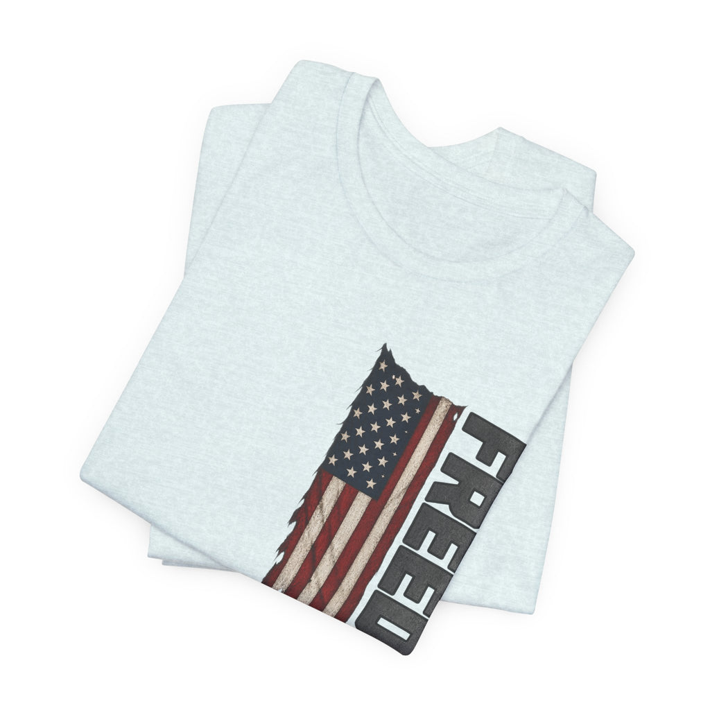 Freedom American Flag T-Shirt