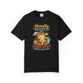 Honestly I Don’t Care How I Look In Photos Anymore T-Shirt — Funny Beach Dog Graphic Tee