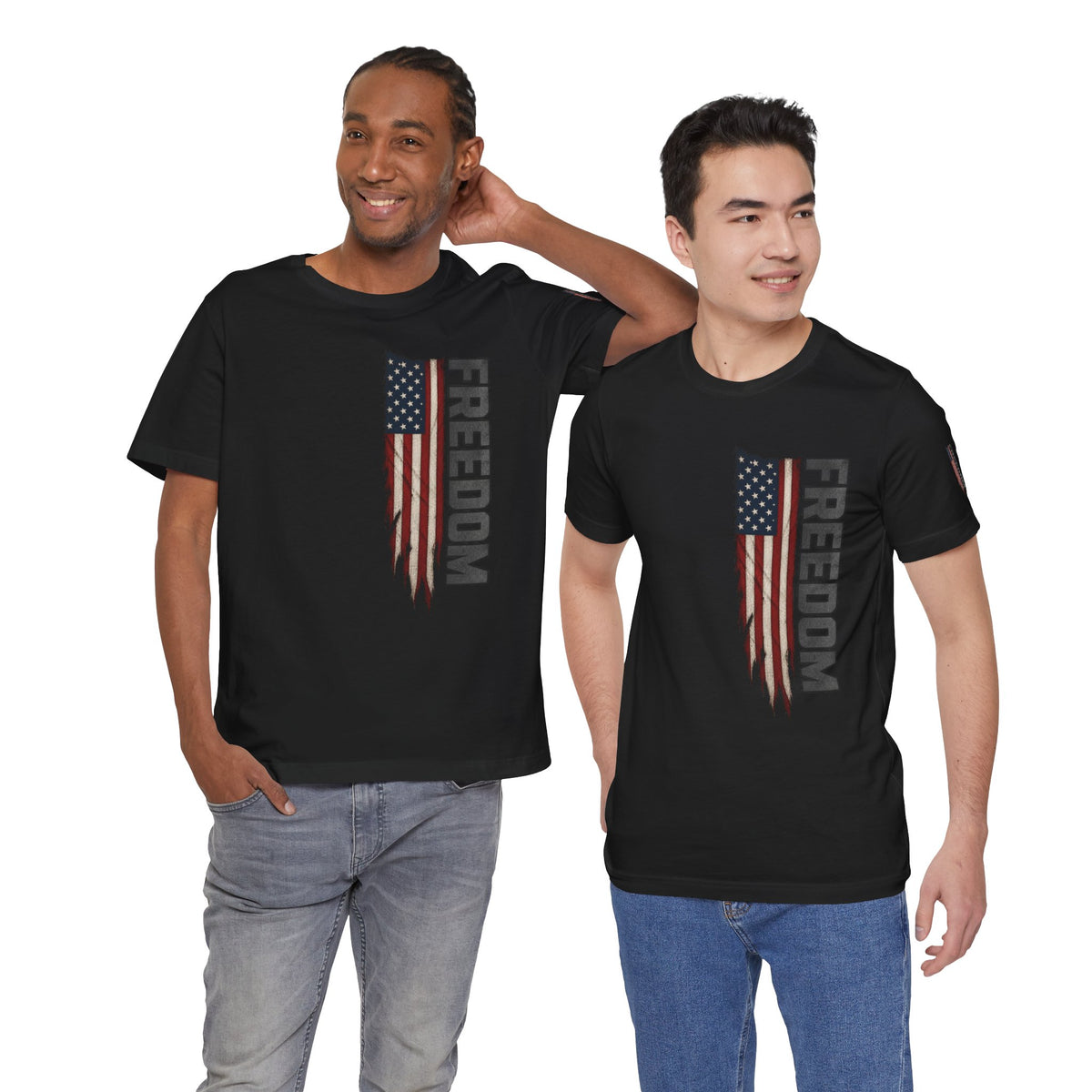 Freedom American Flag T-Shirt