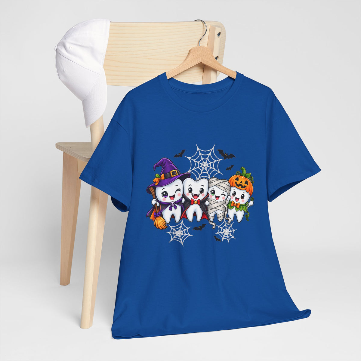 Halloween Teeth T-Shirt | Cute Dental Costume Graphic