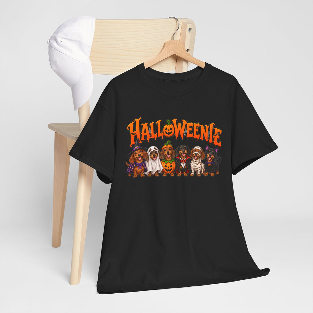 Halloweenie Dachshund T-Shirt | Halloween Dog Graphic