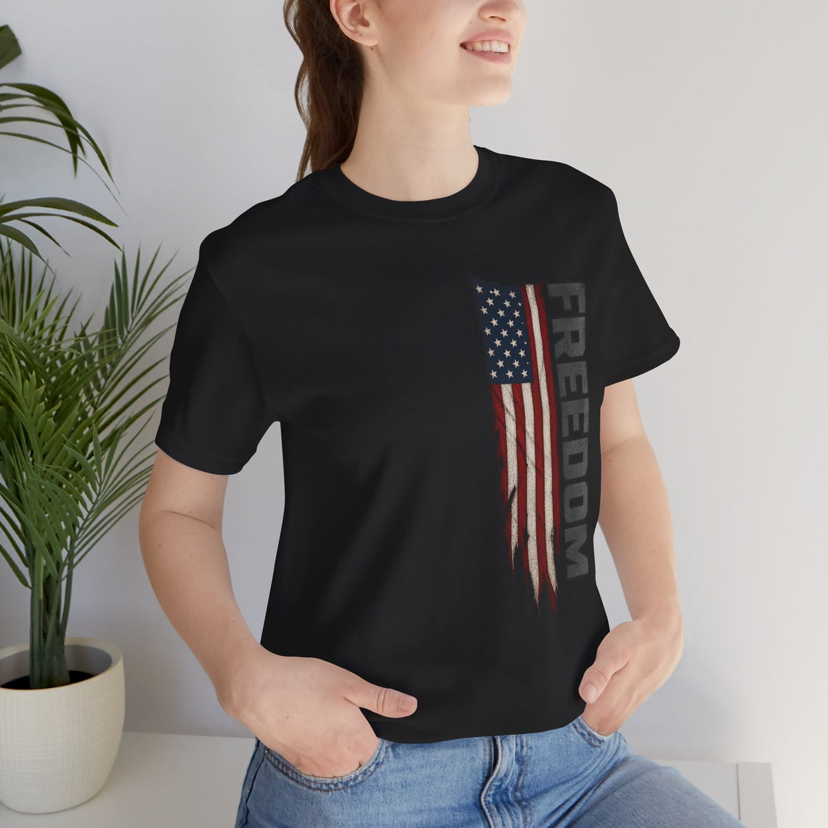 Freedom American Flag T-Shirt