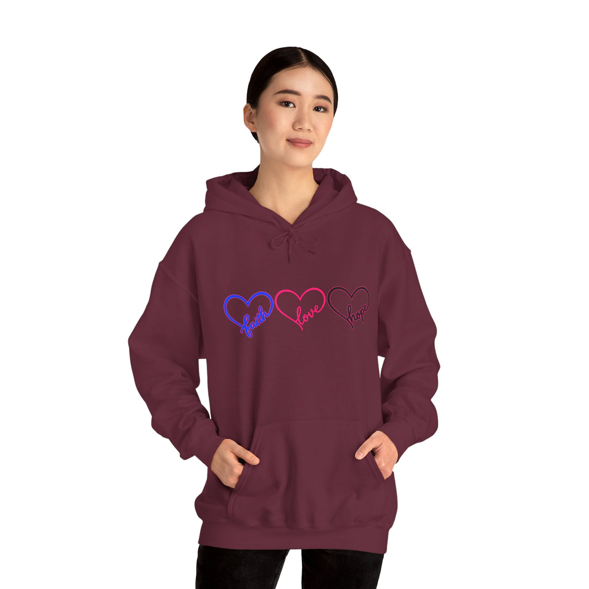 Love Hearts Hoodie