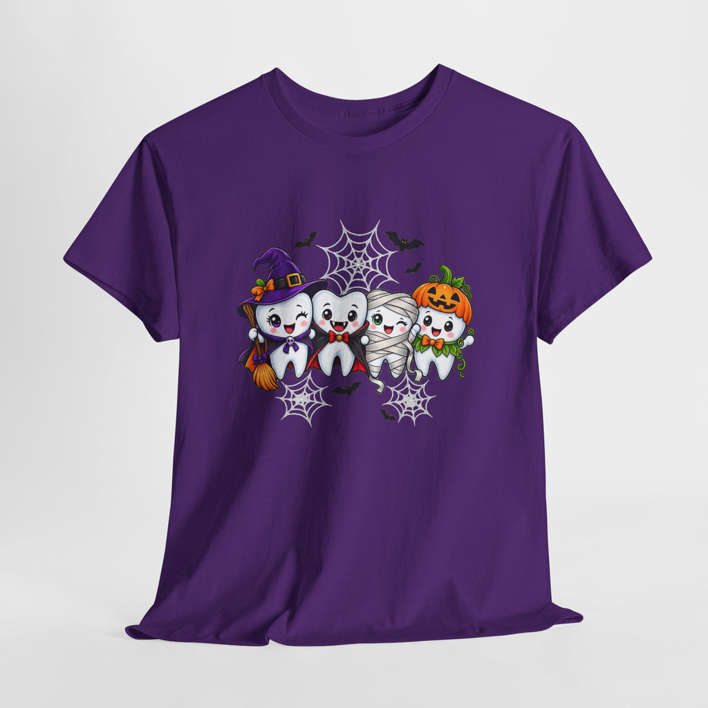 Halloween Teeth T-Shirt | Cute Dental Costume Graphic