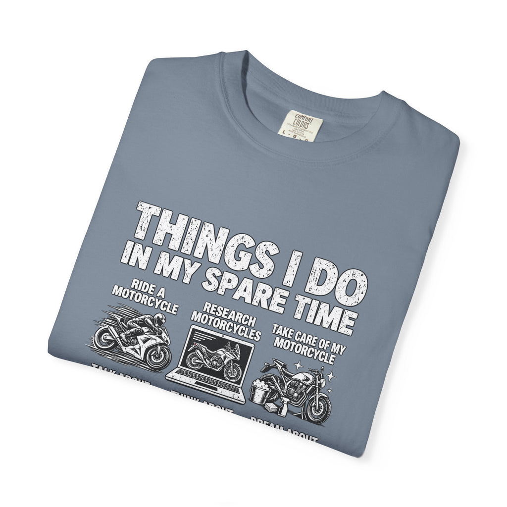Motorcycle Things I Do T-Shirt