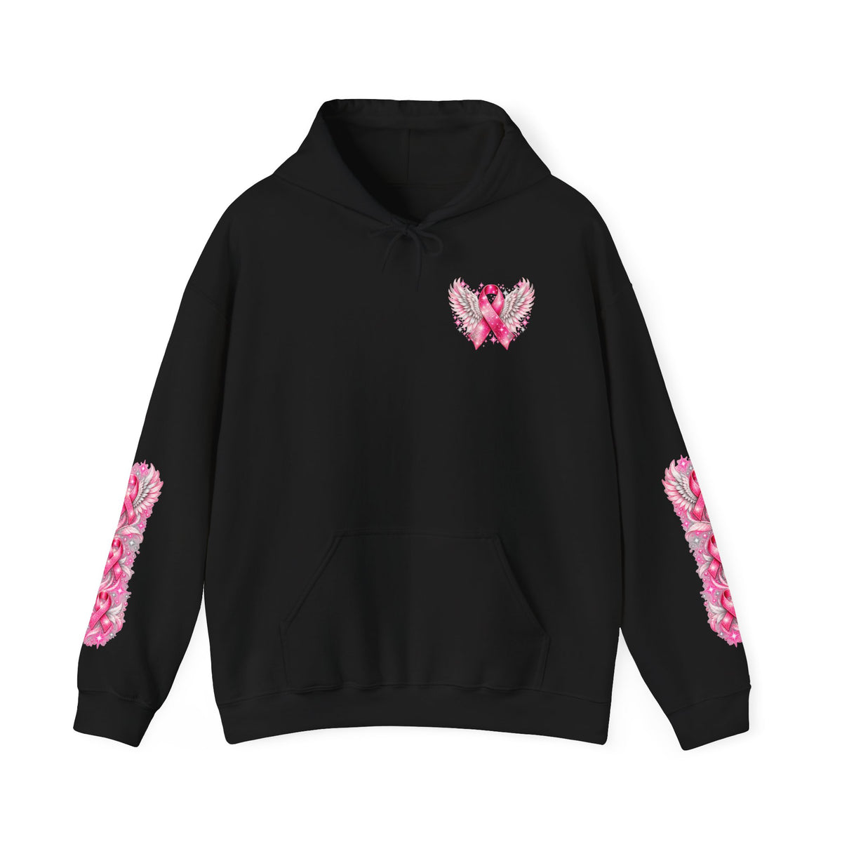 Pink Ribbon Breast Cancer Awareness Hoodie