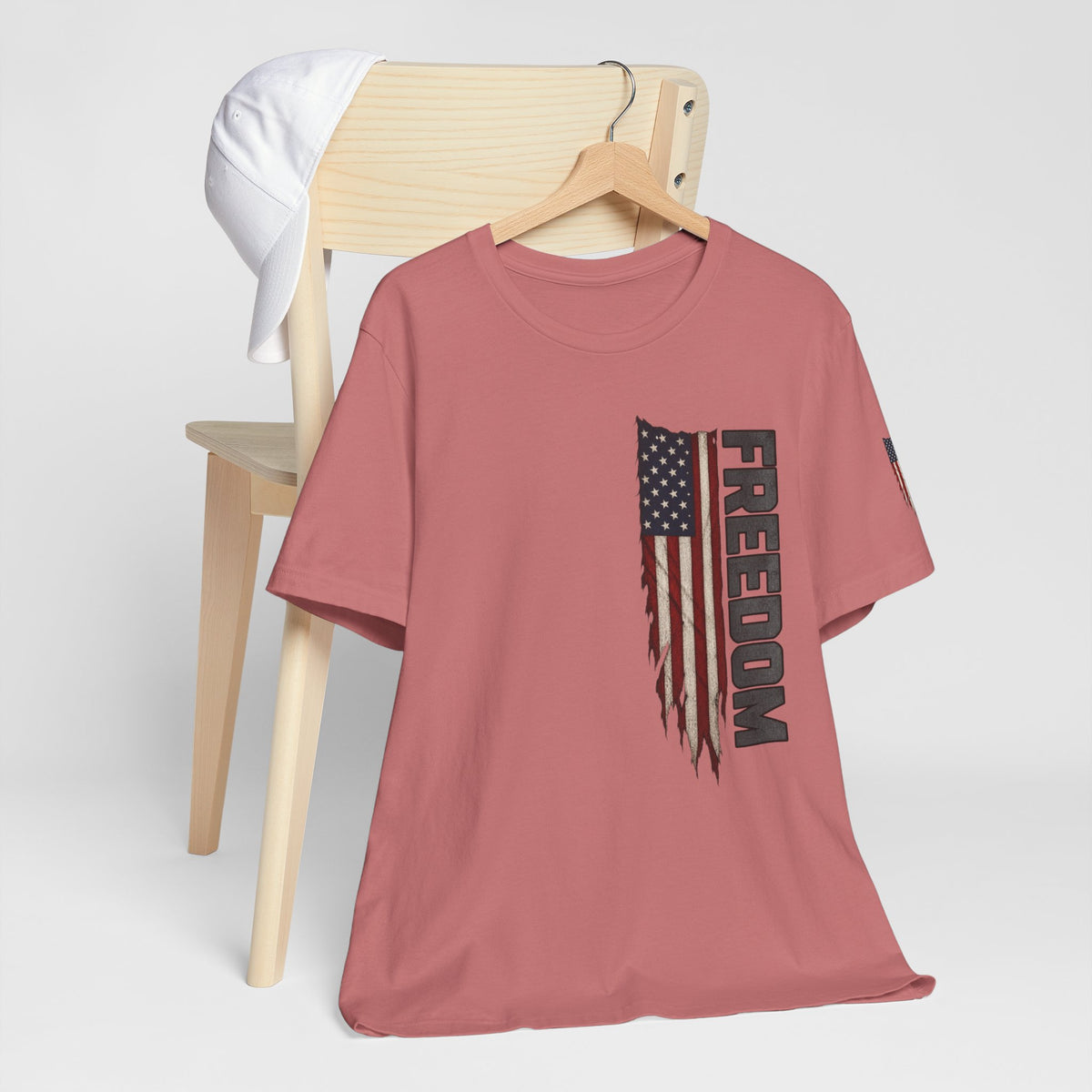 Freedom American Flag T-Shirt