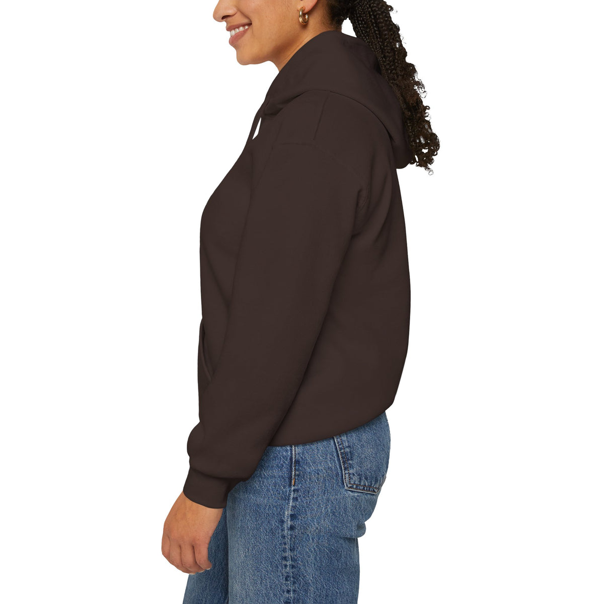 Walking by Faith Christian Highland Cow Hoodie