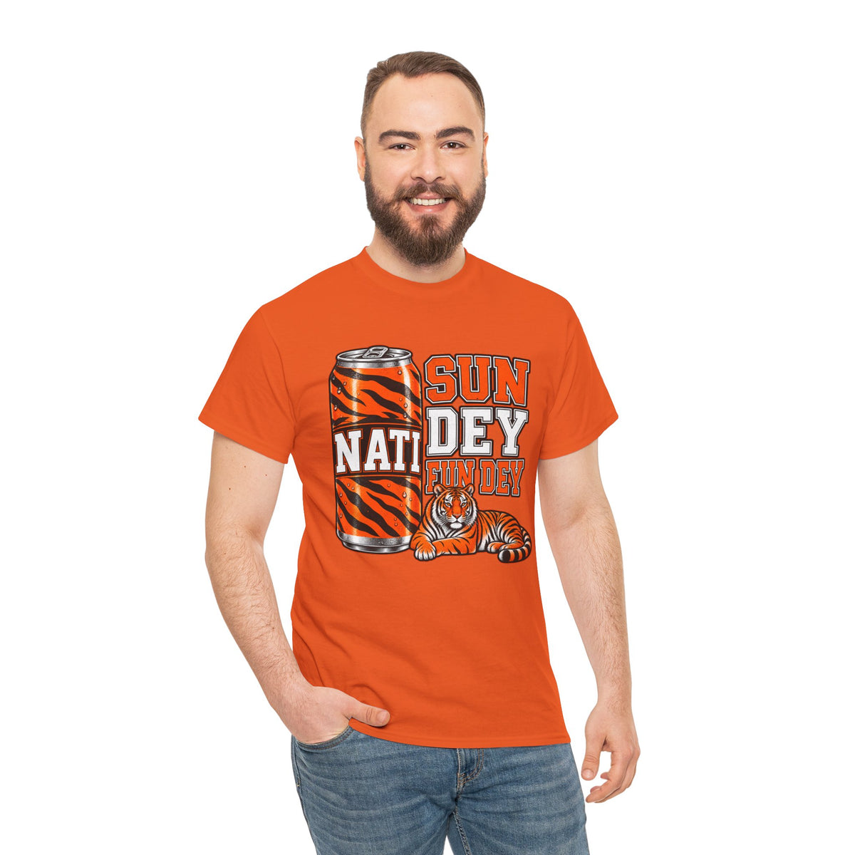 Tiger Tail Natty Sun Dey T-Shirt