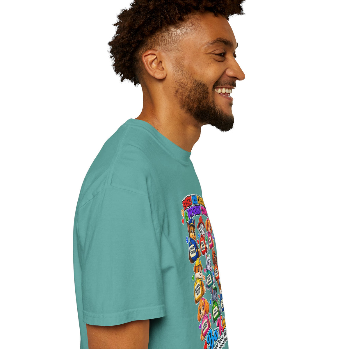 Be Kind Every Kid Carries Inspirational T-Shirt
