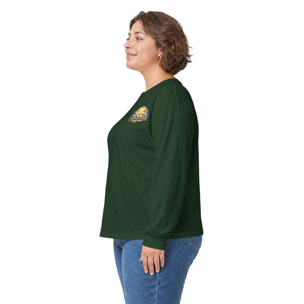 He Is Risen Christian Long Sleeve Tee