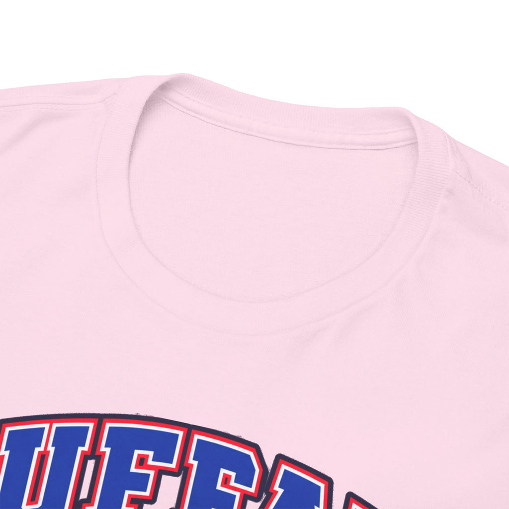 Buffalo Thanksgiving Football T-Shirt — Turkey Mascot Game Day Tee