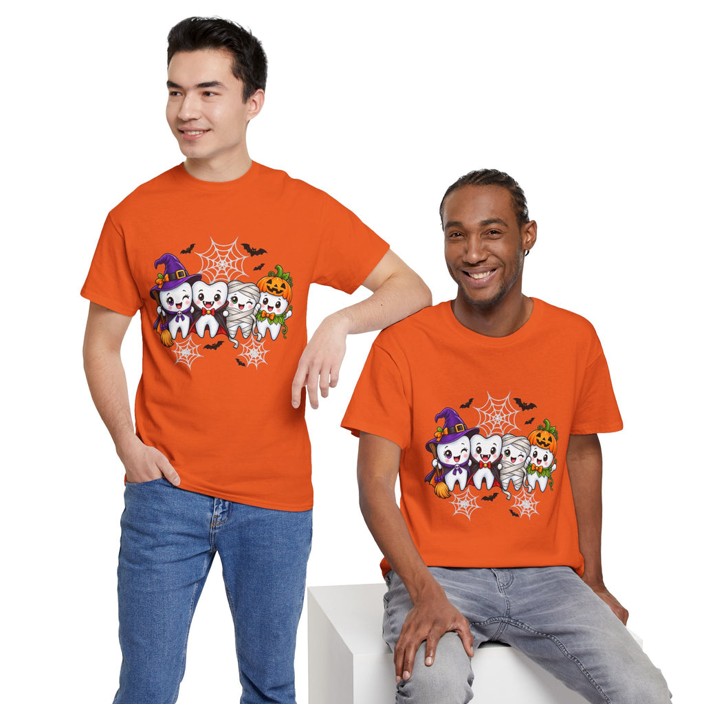 Halloween Teeth T-Shirt | Cute Dental Costume Graphic