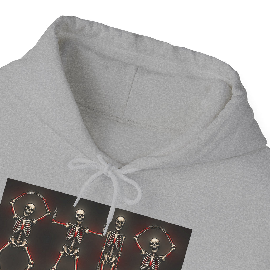 Go Bucks Hoodie — Vintage Red Deer Antlers Graphic Hooded Sweatshirt