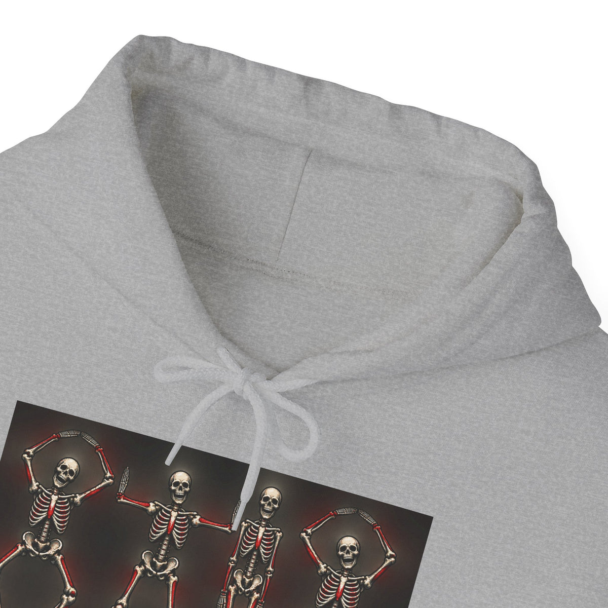 Go Bucks Hoodie — Vintage Red Deer Antlers Graphic Hooded Sweatshirt