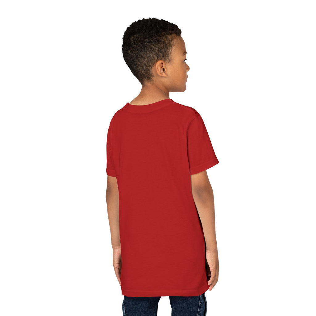 Youth Tee — "Autism Is My Superpower" Colorful Superhero Kids Shirt