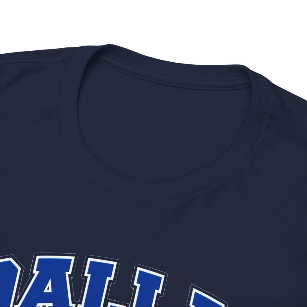 Dallas Thanksgiving Football T-Shirt — Turkey Mascot Game Day Tee